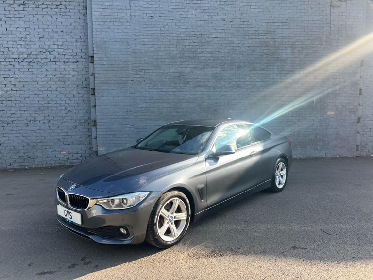 BMW 4 SERIES 2.0 420d SE Coupe 2015