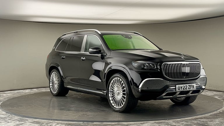 2022 Mercedes-Benz Maybach GLS 4.0 GLS600h V8 MHEV First Class SUV 5dr Petrol Hybrid G-Tronic 4MA...