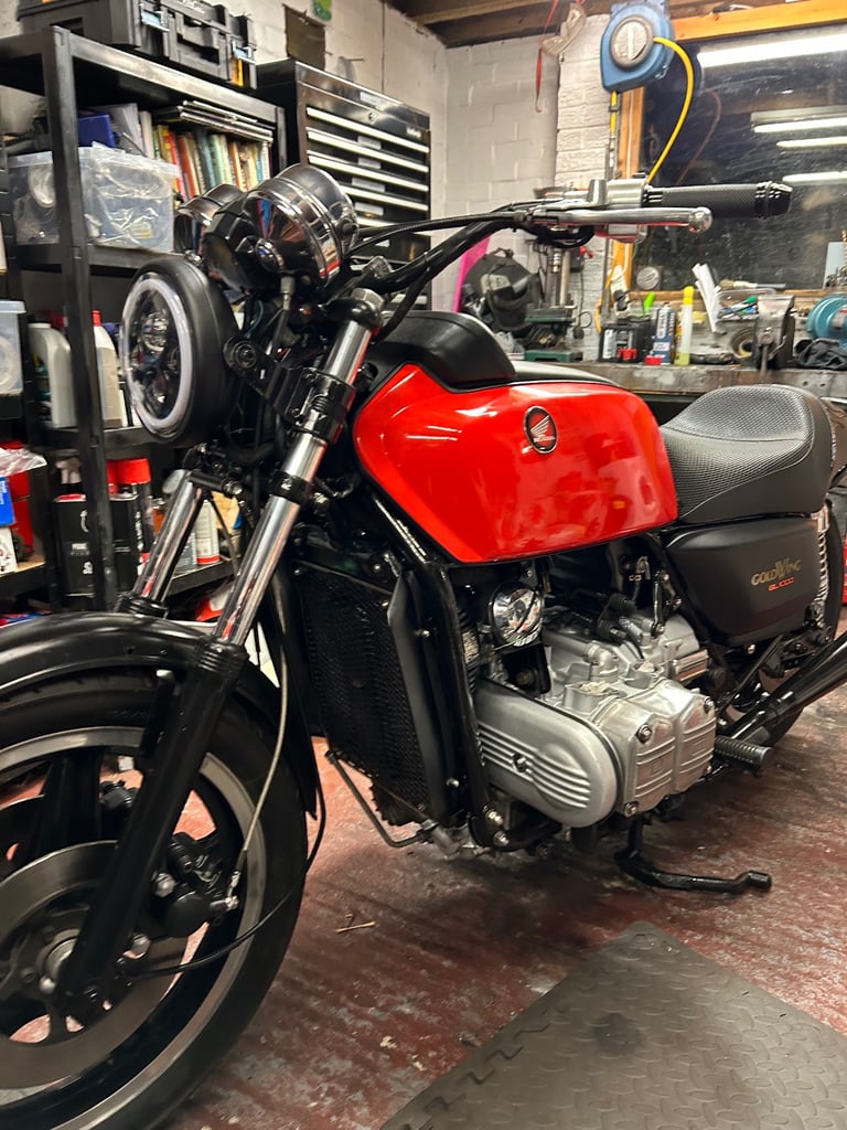 Honda, Goldwing 1979, 999 (cc)