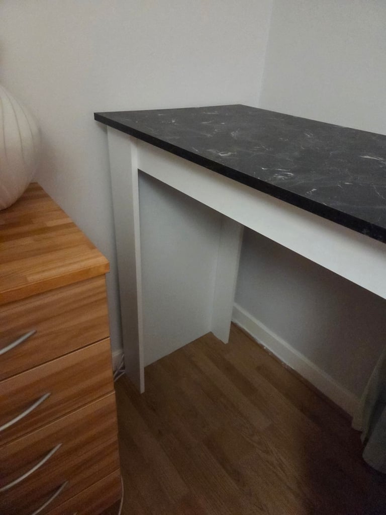 Breakfast bar with storage