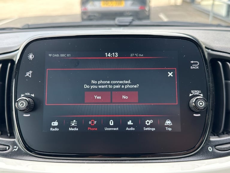 2023 Fiat 500 1.0 Mild Hybrid 3dr HATCHBACK PETROL Manual