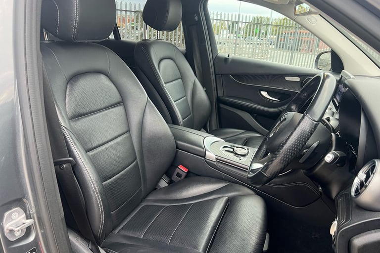 2018 Mercedes-Benz GLC GLC 220d 4Matic Sport 5dr 9G-Tronic SUV DIESEL Automatic