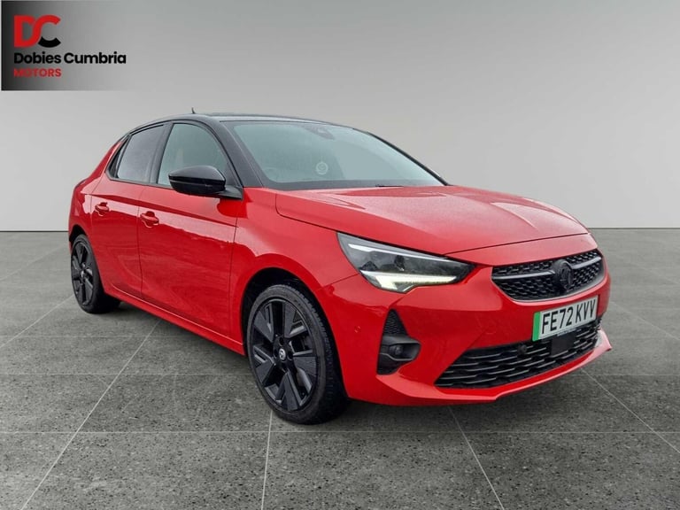 2022 Vauxhall Corsa E Anniversary Editi HATCHBACK Electric Automatic