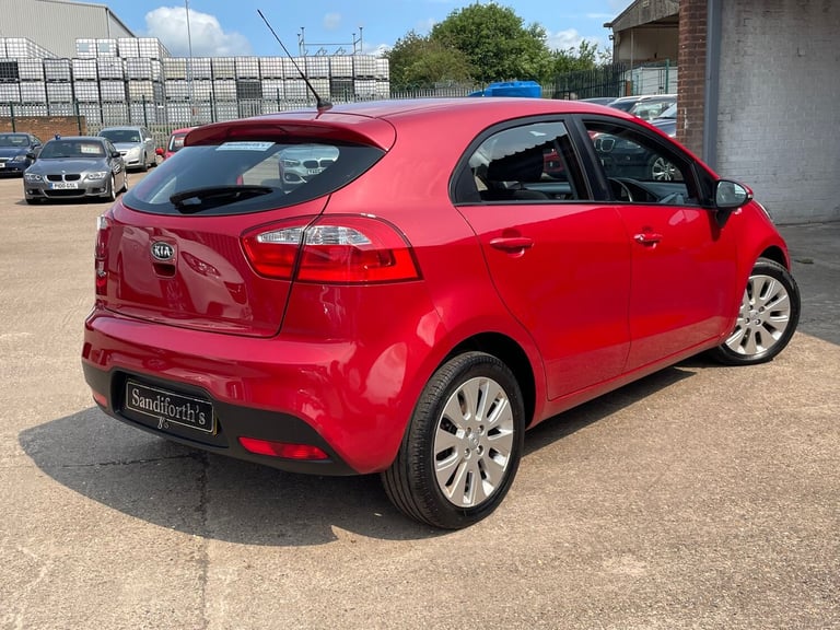 2012 Kia Rio 1.25 2 5dr HATCHBACK PETROL Manual