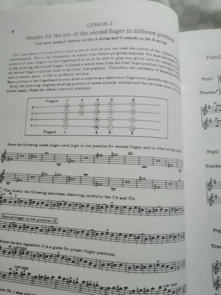 A Tune a Day for Violin Book 2 C.Paul Herfurth