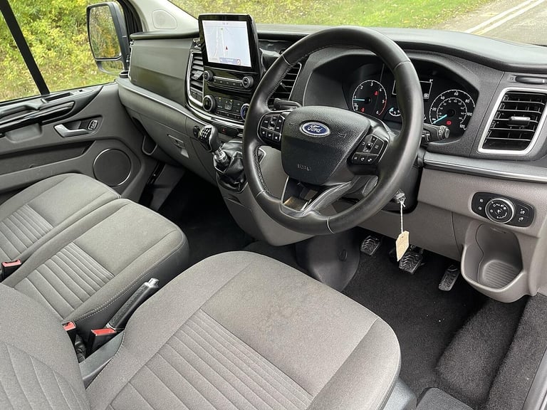 2022 Ford Tourneo Custom 2.0 320 EcoBlue MHEV Titanium L2 Euro 6 (s/s) 5dr MPV Diesel Manual