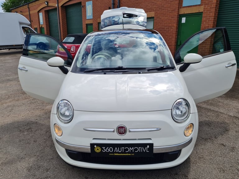 2014 Fiat 500 1.2 Lounge 3dr [Start Stop] EU6 HATCHBACK Petrol Manual