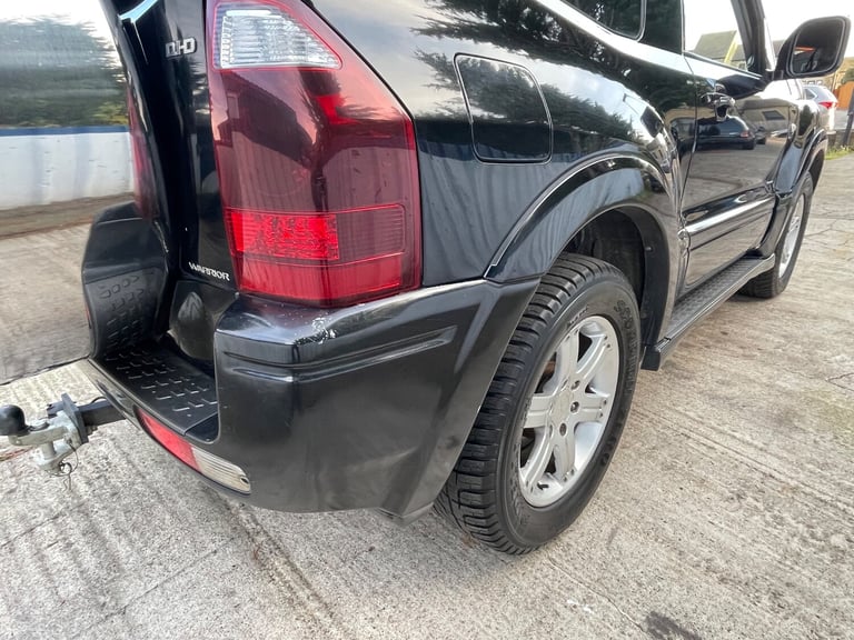 2003 Mitsubishi Shogun 3.2 DI-D Warrior SUV 3dr Diesel Automatic (278 g/km  158