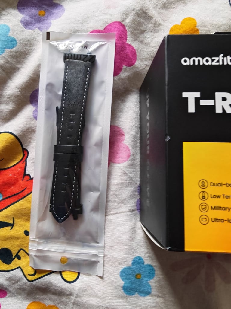 Amazfit t-rex 2 smartwatch 
