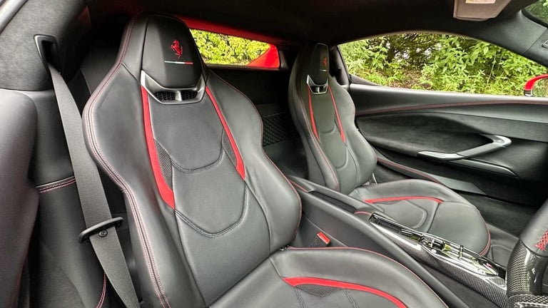 2023 Ferrari 296 GTB 3.0T V6 7.45kWh F1 DCT Euro 6 (s/s) 2dr Coupe Plug-In Hy Automatic