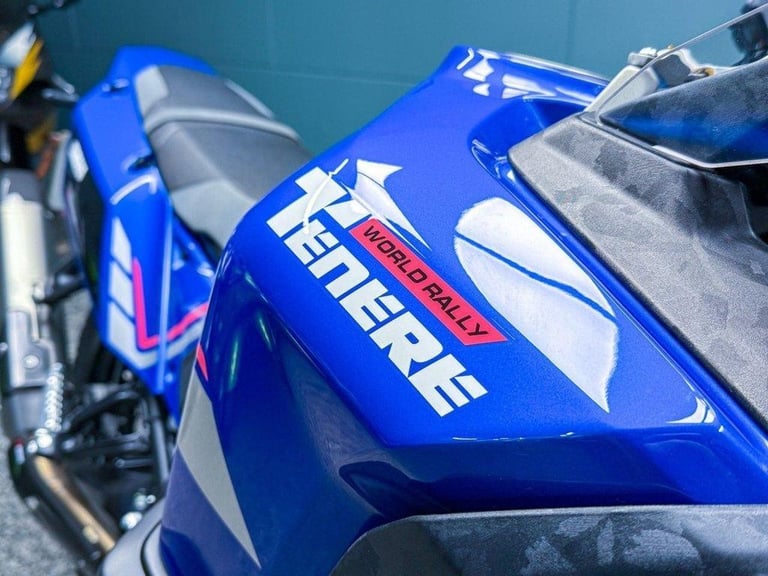 2023 23 YAMAHA TENERE 700 WORLD RAID - TROPHY BLUE - 893 MILES - 1 OWNER