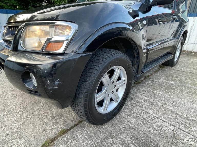 2003 Mitsubishi Shogun 3.2 DI-D Warrior SUV 3dr Diesel Automatic (278 g/km  158