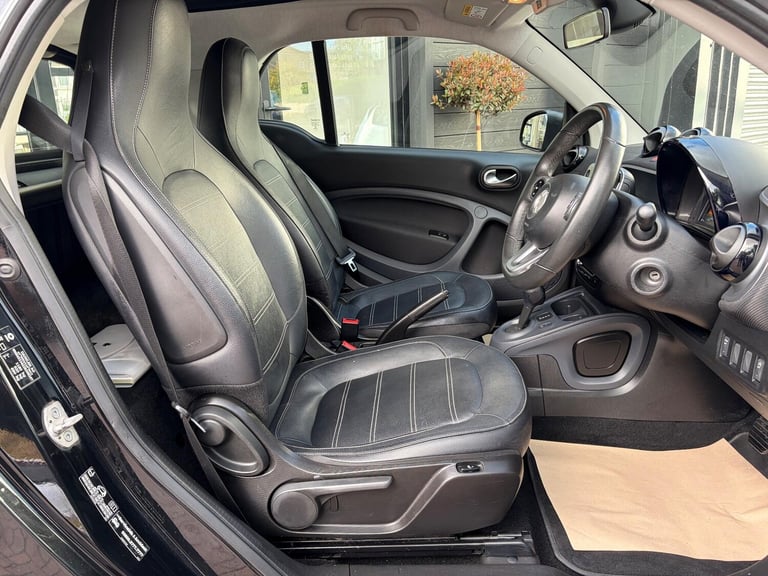  smart fortwo 1.0 Prime (Premium) Twinamic Euro 6 (s/s) 2dr Petrol Automatic