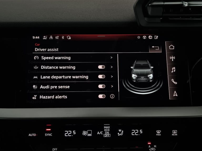 2023 Audi A3 1.4 TFSIe 40 Sport Sportback 5dr Petrol Plug-in Hybrid S Tronic Euro 6 (s/s Hatchbac...