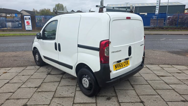 2016 Peugeot Bipper 1.3 HDi 75 S [SLD] [non Start/Stop] PANEL VAN Diesel Manual
