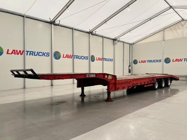 Andover Tri Axle Machinery Carrier Lowloader