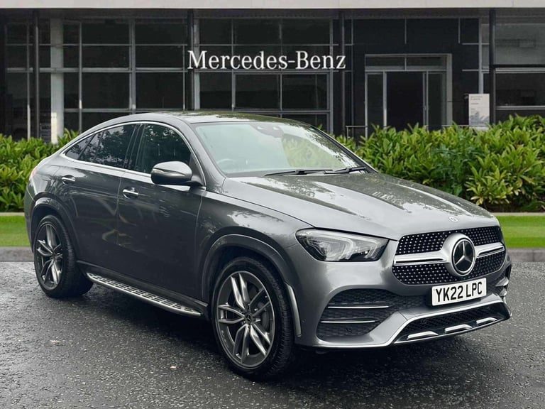 2022 Mercedes-Benz GLE GLE 350de 4Matic AMG Line Premium + 5dr 9G-Tronic SUV Plug-In Hy Automatic