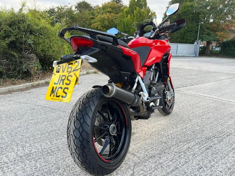 2012 62 DUCATI MULTISTRADA 1200 S HIGH SPEC TOURER ADVENTURE 1200S MULTI STRADA