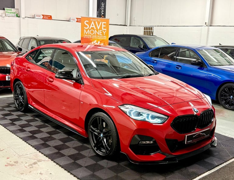 2020 BMW 2 Series Gran Coupe 2.0 220d M Sport Auto Euro 6 (s/s) 4dr COUPE Diesel Automatic