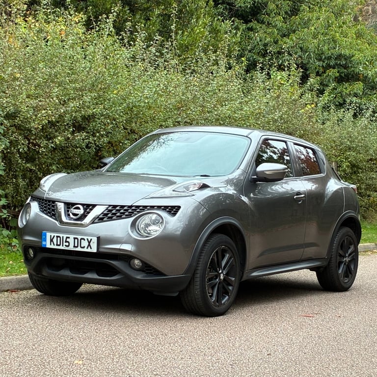 2015 NISSAN JUKE ACENTA PREMIUM - LOW MILEAGE - LONG MOT - ULEZ FREE - 57 MPG - REVERSE CAMERA