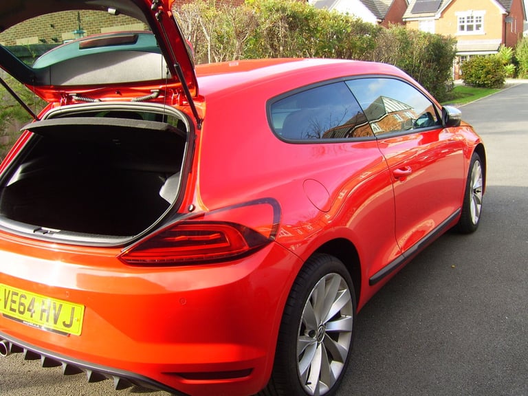 Volkswagen, SCIROCCO, Coupe, 2014, Semi-Auto, 1968 (cc), 2 doors