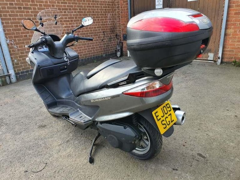 Suzuki UH200 K8 Burgman 'Only 5032 Miles' Full History
