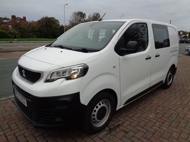 2020 Peugeot Expert 1000 15 BlueHDi 100 Professional CREW VAN 6 SEATS Crew Van Diesel Manual