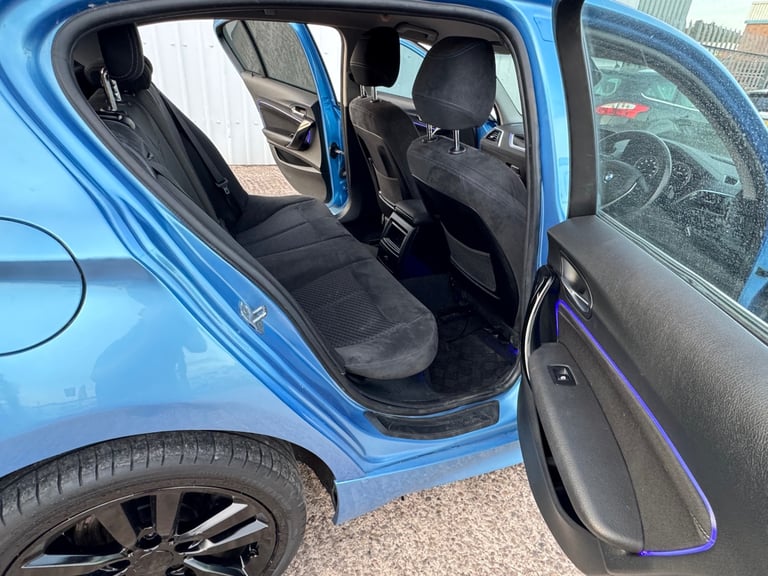 2018 BMW 1 Series 118i [1.5] Sport 5dr [Nav] HATCHBACK Petrol Manual