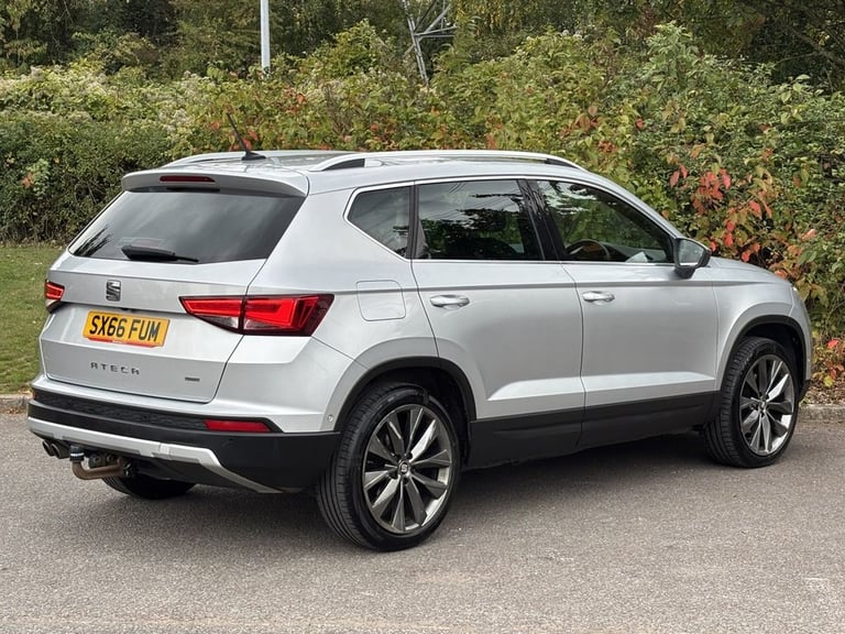 2017 SEAT Ateca 2.0 TDI XCELLENCE SUV 5dr Diesel DSG 4Drive Euro 6 (s/s) (190 ps) HATCHBACK Diese...