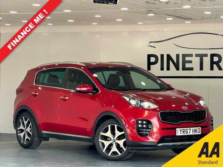 image for 2017 Kia Sportage 2.0 CRDi GT-Line SUV 5dr Diesel Auto AWD Euro 6 (134 bhp) ESTATE Diesel Automatic