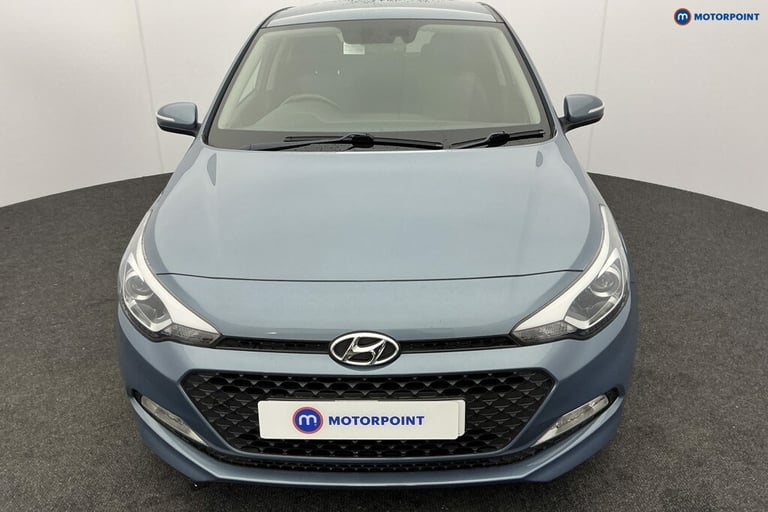 2017 Hyundai i20 1.2 Premium Nav 5dr HATCHBACK PETROL Manual
