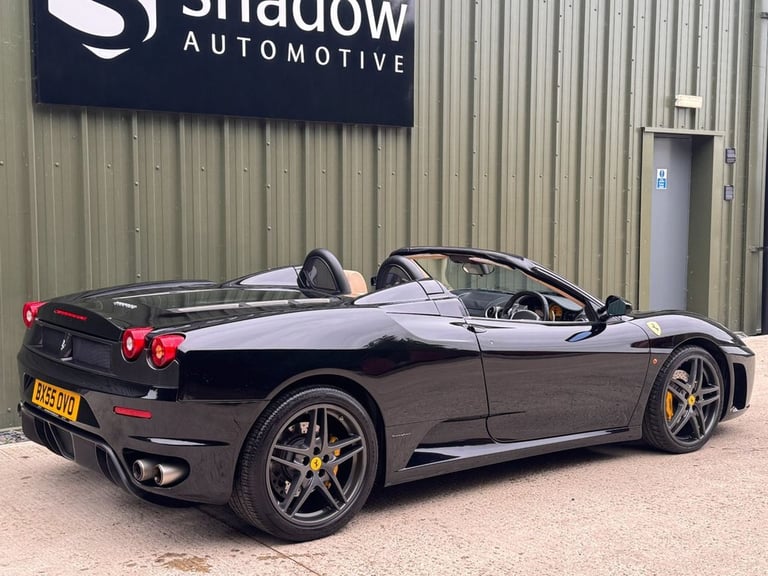 2005 Ferrari F430 Spider 2dr F1 CONVERTIBLE PETROL Manual