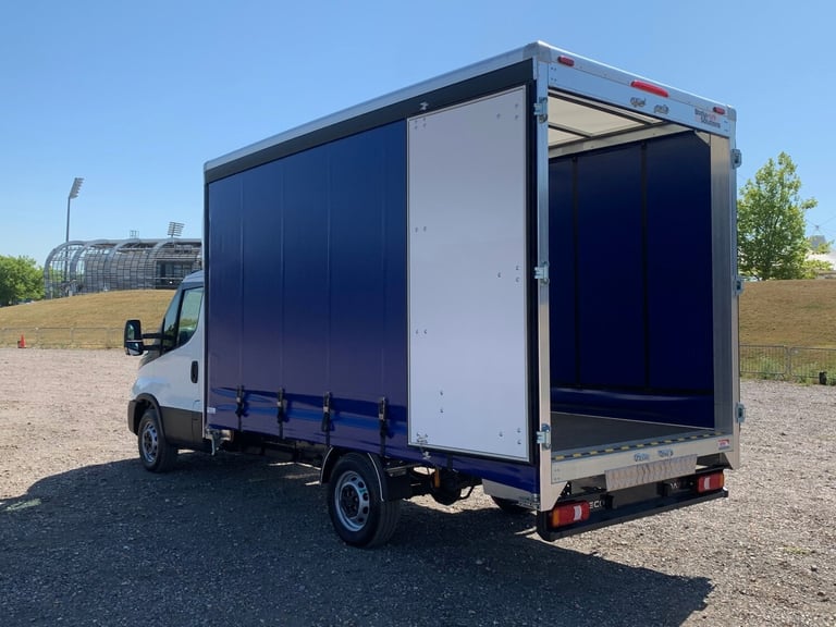 Iveco Daily 35S14 Curtainsider 2.3ltr 140bhp 6- Speed Manual