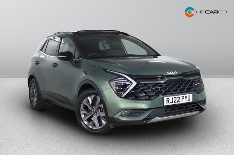 2022 Kia Sportage 1.6 h T-GDi GT-Line S Auto Euro 6 (s/s) 5dr ESTATE PETROL/ELECTRIC Automatic