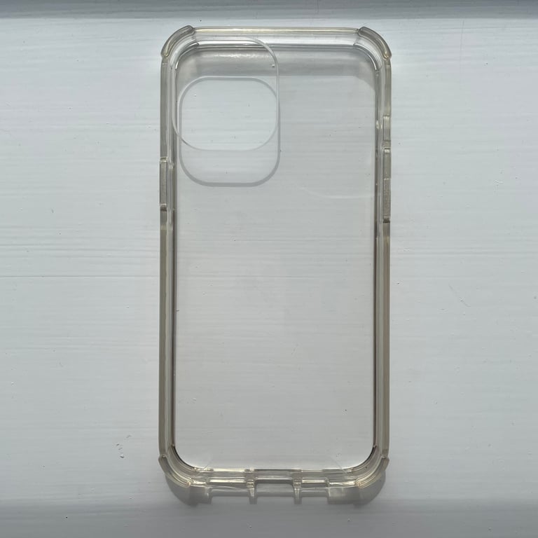 「Phone Case」iPhone 12 pro max transparent phone case 