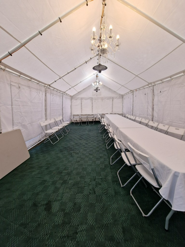 Garden Marquee Hire from £300, Party Tent, Birthdays, Weddings, Events