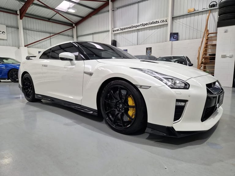 image for NISSAN GT-R TRACK EDITION White Semi-Auto Petrol, 2022