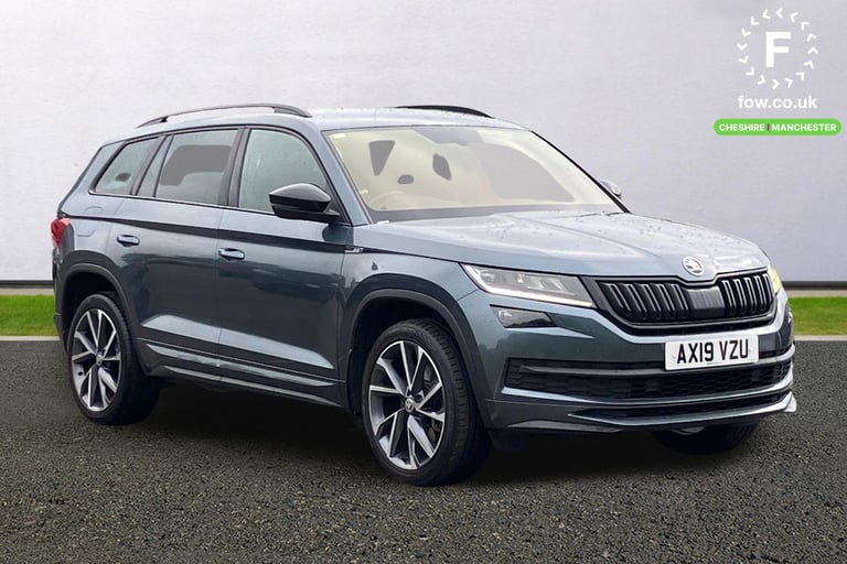 2019 Skoda Kodiaq 2.0 TDI 190 Sport Line 4x4 5dr DSG [7 Seat] Estate DIESEL Automatic