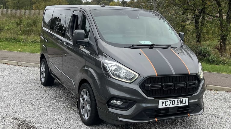 2020 Ford Transit Custom 2.0 EcoBlue 130ps Low Roof D/Cab Limited Van Other Diesel Manual
