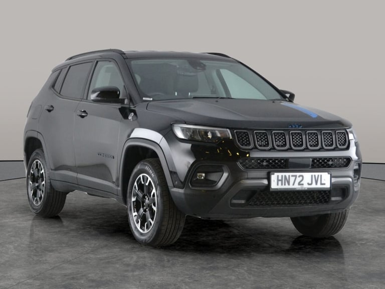 2022 Jeep Compass 1.3 T4 GSE 4xe PHEV Trailhawk 5dr Auto ESTATE PETROL/ELECTRIC Automatic