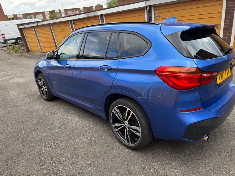 BMW, X1, Estate, 2017, Semi-Auto, 1995 (cc), 5 doors