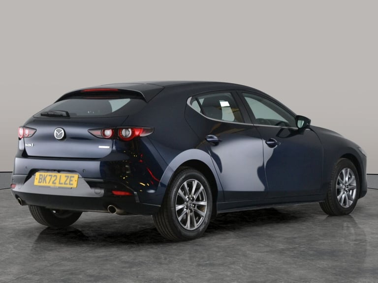 2022 Mazda Mazda3 2.0 e-Skyactiv G MHEV SE-L Lux 5dr HATCHBACK PETROL Manual