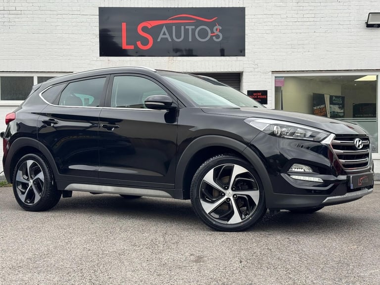2018 Hyundai TUCSON 2.0 CRDi Blue Drive Premium SUV 5dr Diesel Manual Euro 6 (s/s) (136 ps) Suv D...
