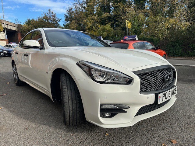 2016 Infiniti Q70 2016 16-Reg Infiniti Q70 2.2d Sport 4dr Auto,75,000 Miles,FSH,BIG SPEC!!! SALOO...