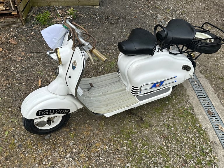 1988 LAMBRETTA LD 150 1956  PETROL Manual
