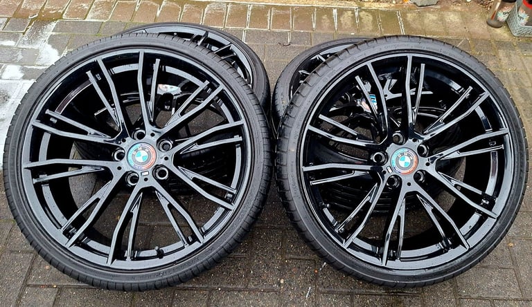BMW M Performance style 732M 20inch Alloys (staggered) in Gloss Black