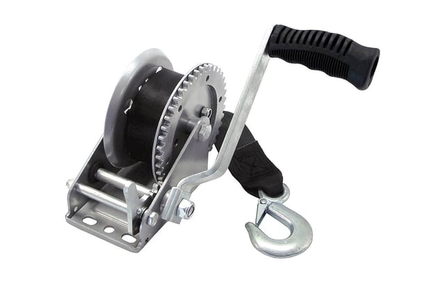 Heavy-Duty Boat Trailer Winch Stand - Adjustable Bow Support For 500-1000kg Loads