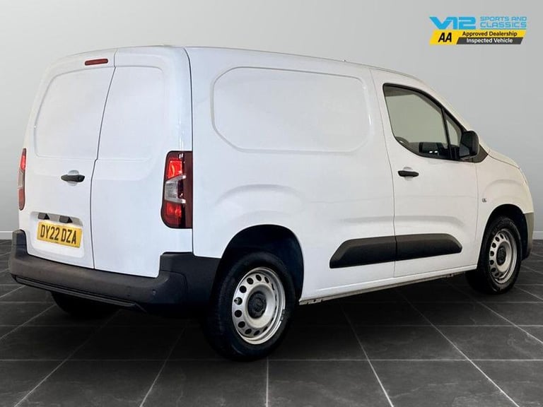 2022 Vauxhall Combo 1.5 Turbo D 2300 Dynamic L1 H1 Euro 6 4dr Manual Panel Van Diesel Manual