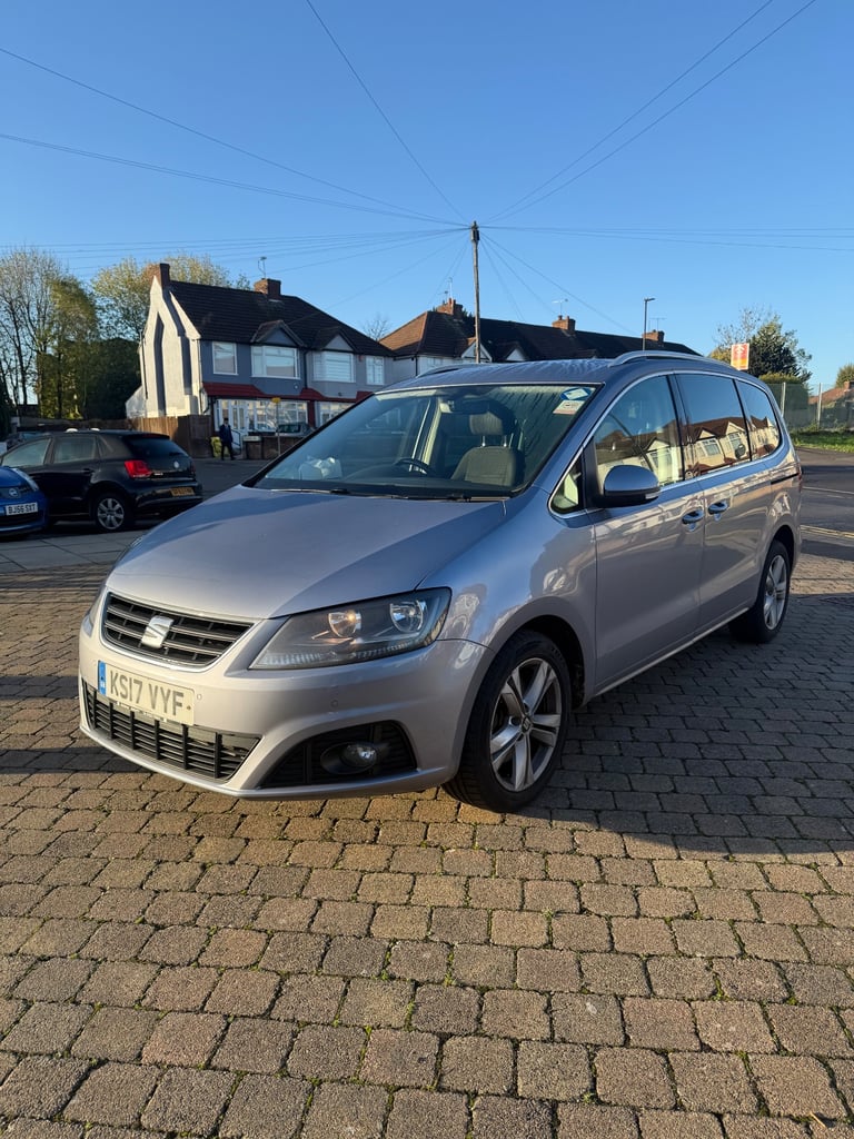 Seat Alhambra Pco 7 Seater MPV ULEZ FREE