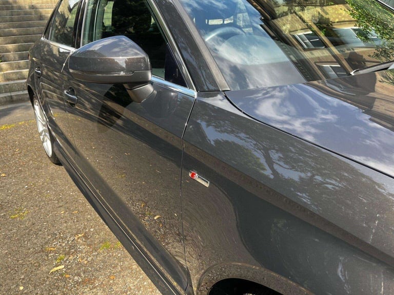 2015 Audi A3 1.4 TFSI 150 S Line 4dr S Tronic SALOON PETROL Automatic